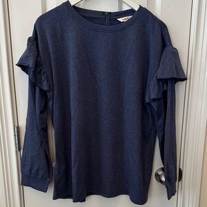 Matilda Jane Navy Long Sleeve Top